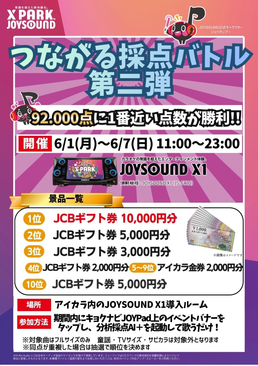 めざせ！ピッタリ９２.０００点！