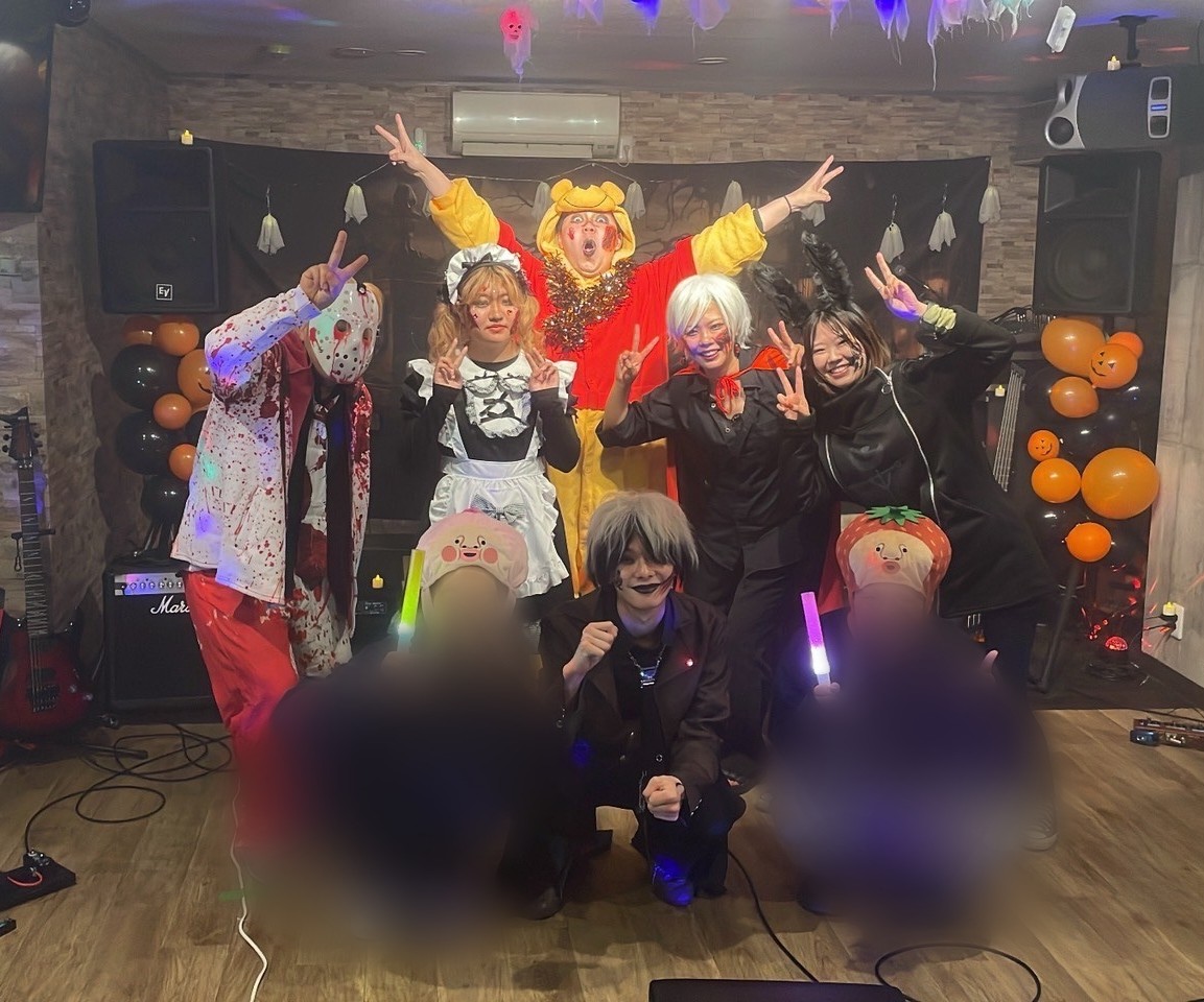Halloween live(≧▽≦)