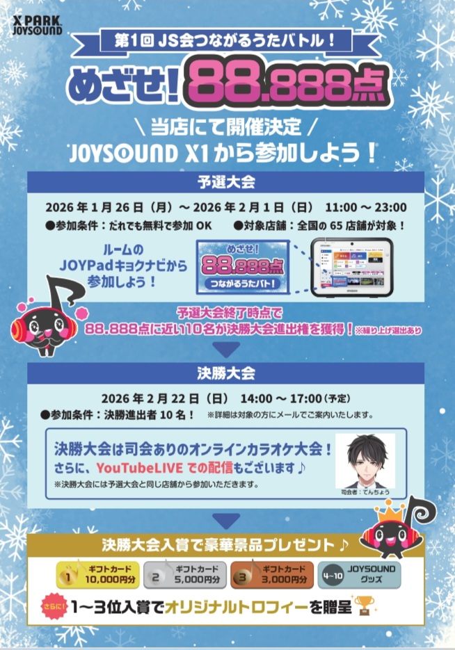 めざせ！８８.８８８点！